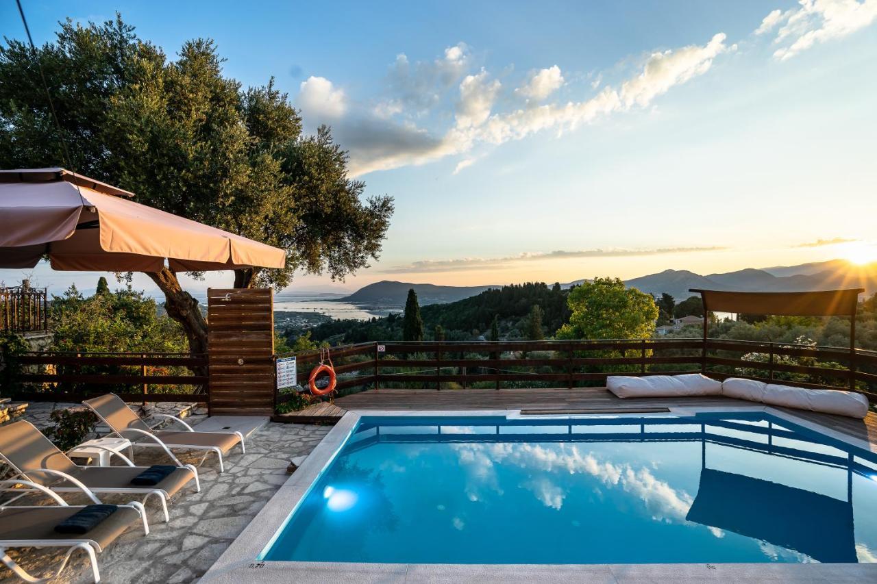 Afroksilia Villa Yakinthos Katouna Luaran gambar
