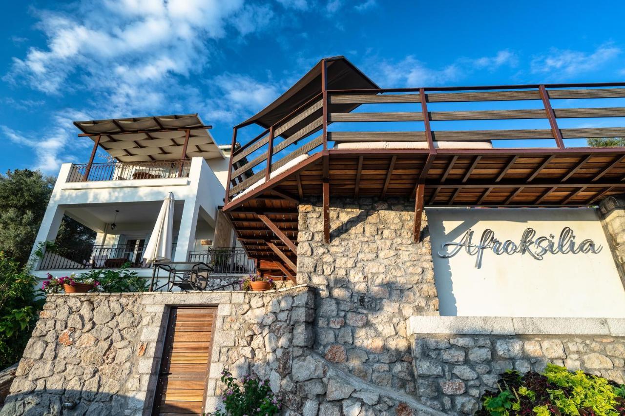 Afroksilia Villa Yakinthos Katouna Luaran gambar