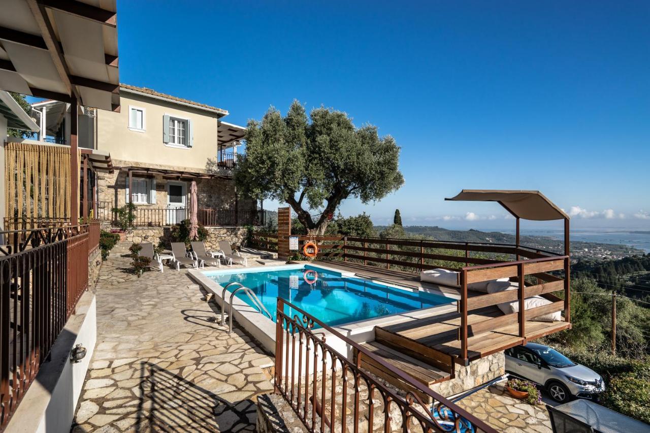 Afroksilia Villa Yakinthos Katouna Luaran gambar