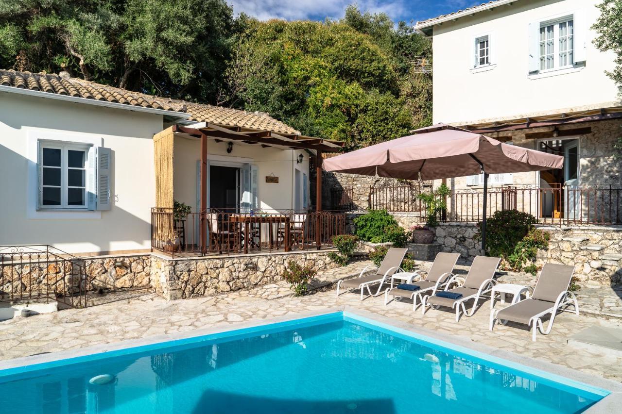 Afroksilia Villa Yakinthos Katouna Luaran gambar